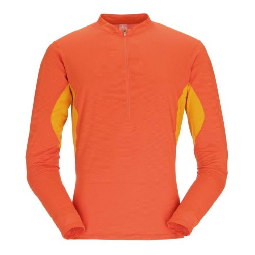 Термофутболка Rab Sonic Ultra Zip Mns beluga/graphene