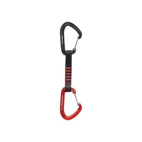 Оттяжка с карабинами Black Diamond HotWire Quickdraw 12 cm