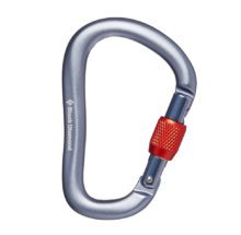 Карабин Black Diamond RockLock Screwgate для активного отдыха, альпинизма и путешествий, одежда и обувь для хайкинга и скалолазания