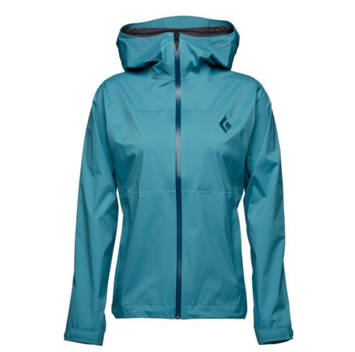 Куртка Black Diamond Stormline Stretch Rain Wmn cerulean blue