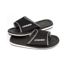 Тапочки Cressi-Sub Lipari Sandals черные для активного отдыха, обувь для путешествий, походов и горных приключений в интернет-магазине товаров для активной жизни