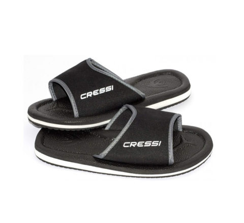 Papuci Cressi-Sub Lipari Sandals black