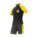 black/yellow