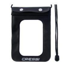 Водонепроницаемый чехол Cressi-Sub для телефона для активного отдыха походы горные лыжи путешествия снаряжение для туризма и альпинизма