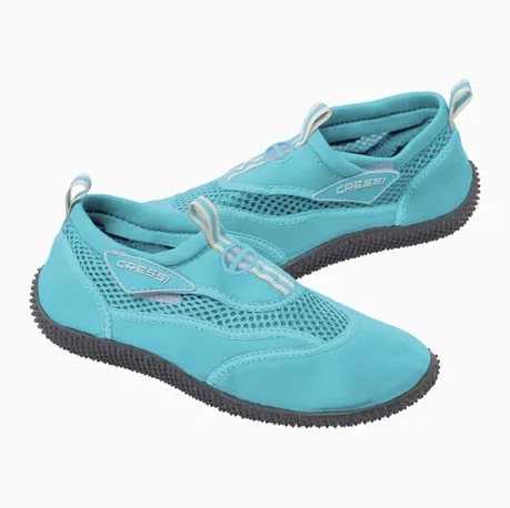 Тапочки коралловые Cressi-Sub Reef Shoes aquamarina