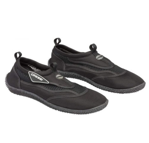 Тапочки коралловые Cressi-Sub Reef Shoes black
