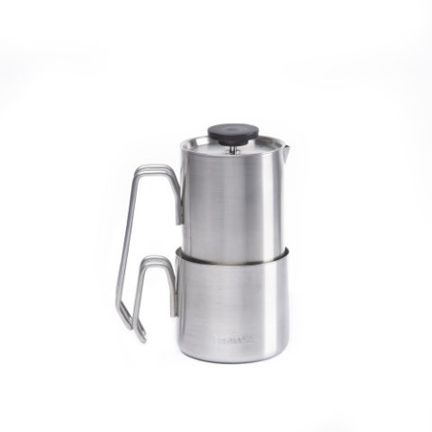 Cafetieră FM Antarcti Stainless steel press coffee kit