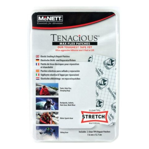 Set reparatie McNett Tenacious Tape Flex Patches