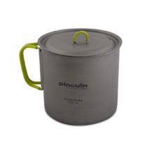 Кружка Pinguin Mug Titan 1100 мл для активного отдыха, походов и путешествий, одежда и обувь для туризма, летние товары для активной жизни