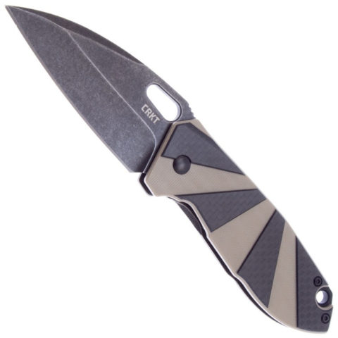 Нож CRKT Heron Black Tan