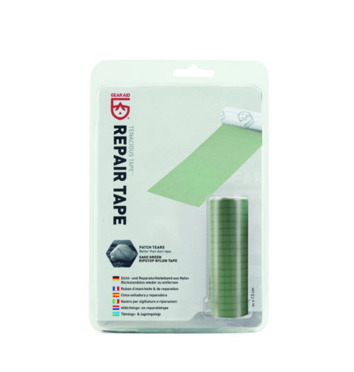 Set reparatie McNett Tenacious Tape Repair Sage Green