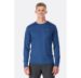 Термофутболка Rab Force LS Tee Mns nightfall blue