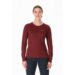 Термофутболка Rab Force LS Tee Wmn deep heather