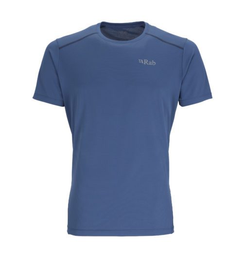 Термофутболка Rab Force Tee Mns nightfall blue