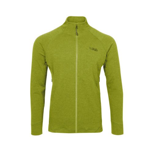 Флисовая куртка Rab Nexus Full-Zip Mns aspen green