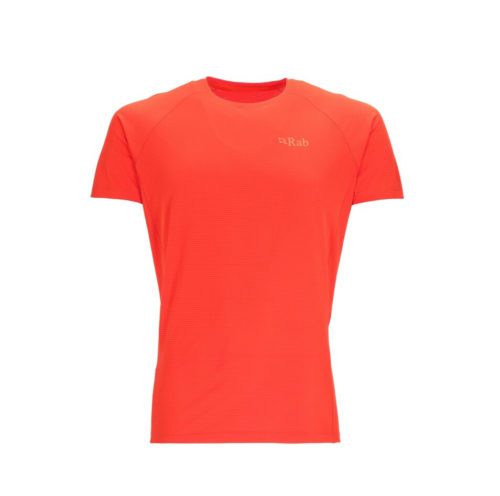Термофутболка Rab Sonic Tee Mns firecracker