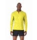 Термофутболка Rab Sonic Ultra Zip Mns zest/aspen green