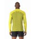 Термофутболка Rab Sonic Ultra Zip Mns zest/aspen green