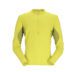 Термофутболка Rab Sonic Ultra Zip Mns zest/aspen green