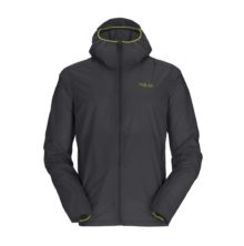Теплая куртка Rab Vital Hoody Mns graphene для активного отдыха, туризма, альпинизма, ходьбы и путешествий на природе