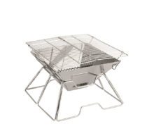 Складная решетка для гриля Robens Wayne для активного отдыха и путешествий, аксессуары для походов и кемпинга, спортивная одежда и обувь для туризма и хайкинга