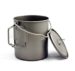 Кастрюля Toaks Titanium 750 ml Pot with Bail Handle