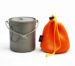Кастрюля Toaks Titanium 750 ml Pot with Bail Handle