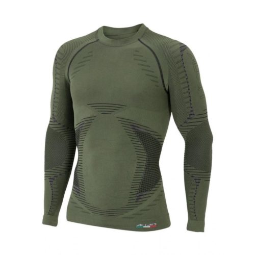 Термофутболка Accapi X-Country LS Mns military green