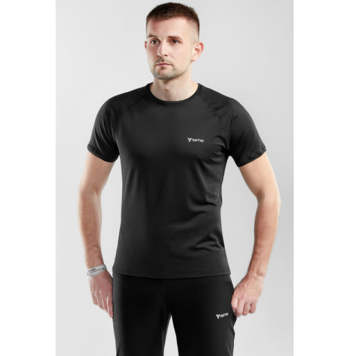 Tricou termic Aimo Seamless Sport T-shirt Mns black