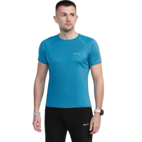 Футболка Aimo Seamless Sport T-shirt Mns blue
