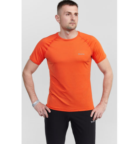 Футболка Aimo Seamless Sport T-shirt Mns orange