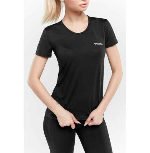 Tricou Aimo Seamless Sport T-shirt Wmn black