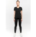 Tricou Aimo Seamless Sport T-shirt Wmn black
