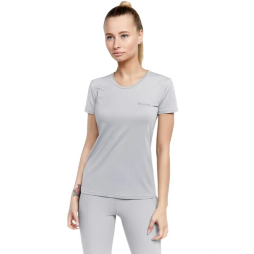 Футболка Aimo Seamless Sport T-shirt Wmn grey