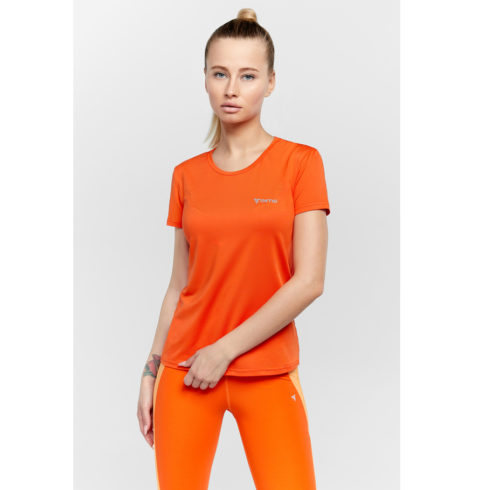 Tricou Aimo Seamless Sport T-shirt Wmn orange