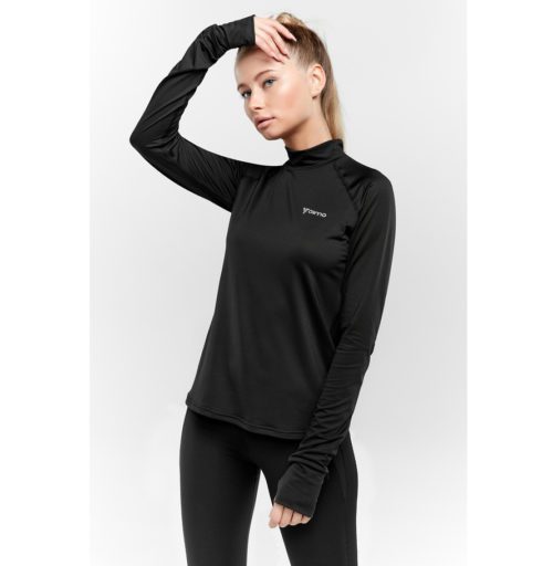 Футболка Aimo Seamless Training Blouse Wmn black