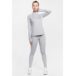 Футболка Aimo Seamless Training Blouse Wmn light grey