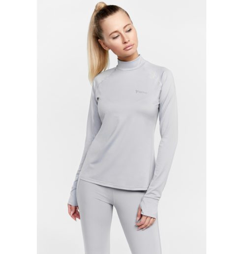 Футболка Aimo Seamless Training Blouse Wmn light grey