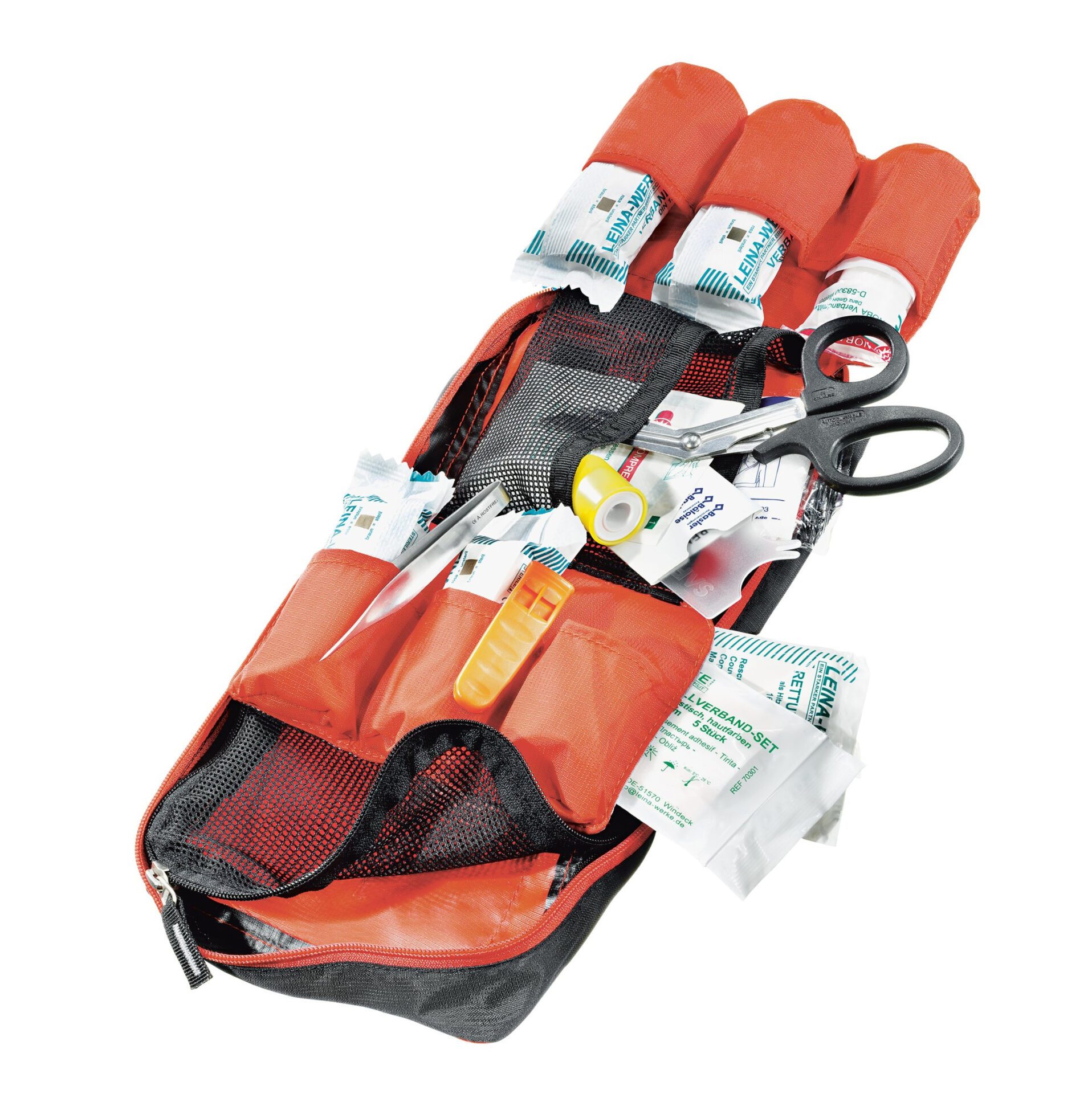 Сумка аптечка Deuter First Aid Kit Pro papaya - Магазин Xstyle