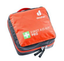 Компактная аптечка Deuter First Aid Kit Pro papaya для активного отдыха и путешествий, походов, туризма, альпинизма и спортивной одежды на онлайн магазине товаров для активной жизни