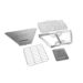 Grătar pe cărbuni Kovea Magic I Stainless BBQ KCG-0712