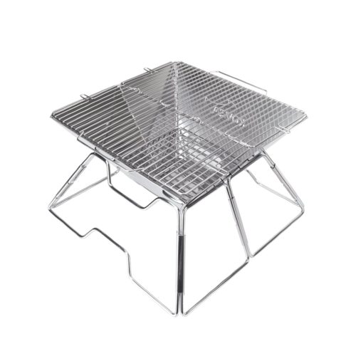 Grătar pe cărbuni Kovea Magic I Stainless BBQ KCG-0712