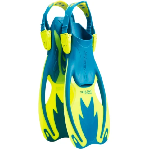 Ласты Cressi-Sub Rocks Kid blue/yellow