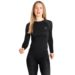 Термофутболка Odlo Performance Light LS Wmn black