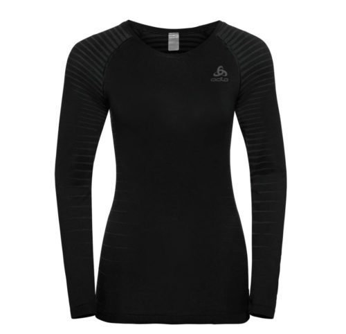 Термофутболка Odlo Performance Light LS Wmn black