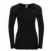 Термофутболка Odlo Performance Light LS Wmn black