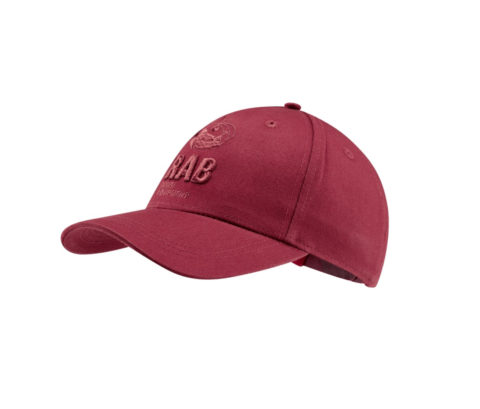 Кепка Rab Feather Cap Oxblood Red