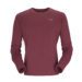 Термофутболка Rab Force LS Tee Mns oxblood red