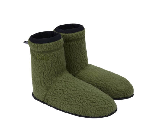 Papuci de cort Rab Outpost Hut Boot Chlorite Green