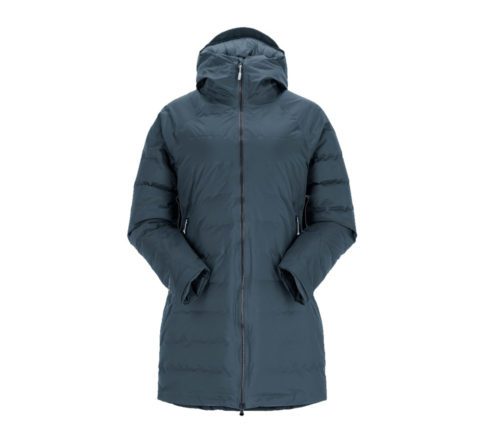 Geacă Rab Valiance Parka Wmn orion blue